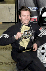 Trenton Indoor TQ Twin 20 #2 Winner, Andy Jankowiak